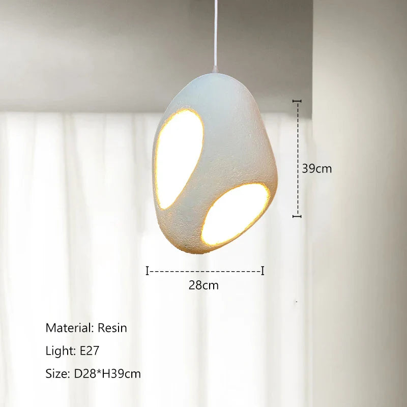 Afralia™ Minimalist Wind Pendant Lights Chandelier for Home Decor and Dining Room
