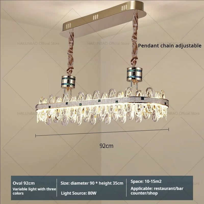 Afralia™ 2024 High-End Villa Crystal Chandelier with Hollow Design for Luxurious Living Rooms