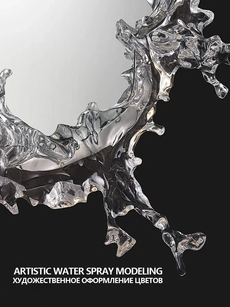 Afralia™ Modern LED Mirror Wall Light for Bathroom and Dressing Room