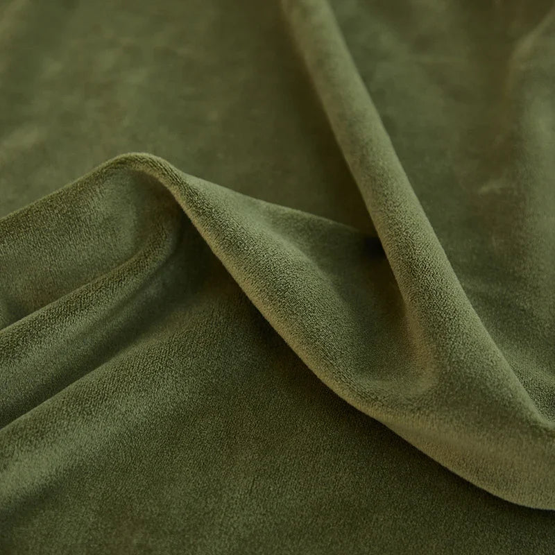 Afralia™ Plush Velvet Headboard Cover: Spandex Bed Head All-inclusive Dustproof Protector