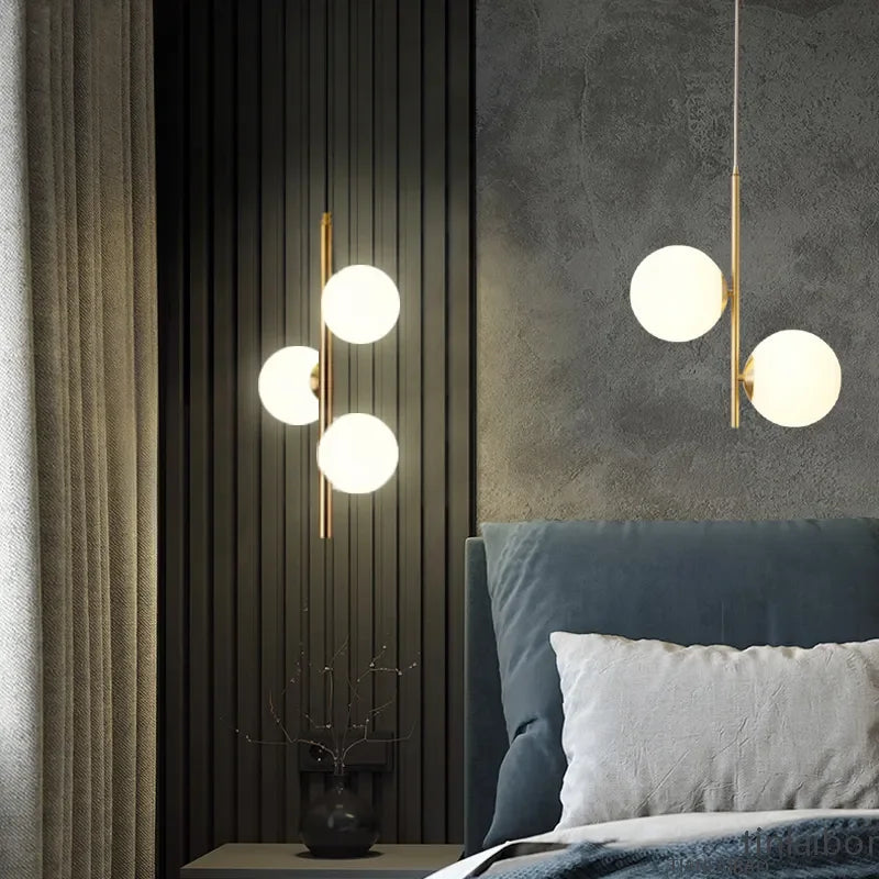 Afralia™ LED Pendant Light: Modern Nordic Design for Home Decor Lighting