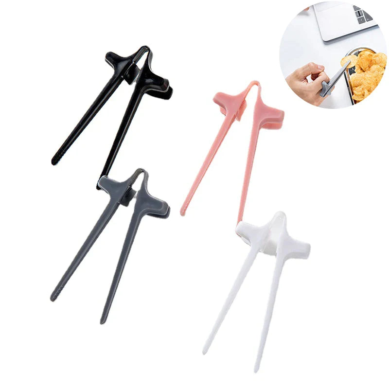 Afralia™ Finger Chopsticks Snack Clips: Practical Lazy Kitchen Tool for Clean Eating