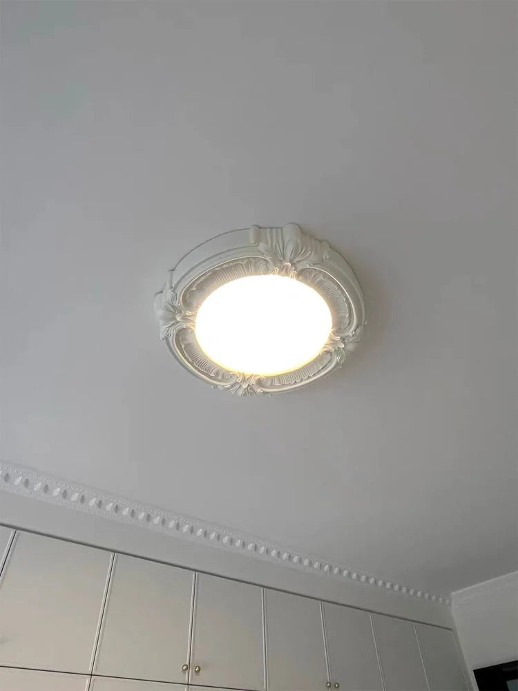 Afralia™ French Style Ceiling Light - Elegant, Retro, Romantic Master Bedroom Lighting