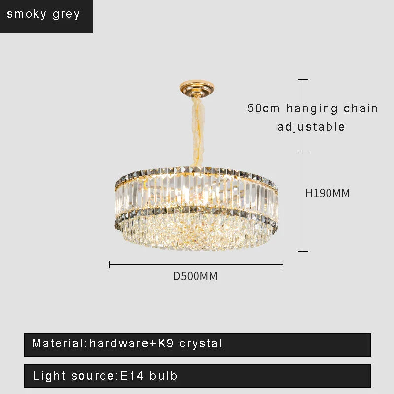 Afralia™ Crystal Chandeliers: Luxury Creative Design for Living Room Renovation