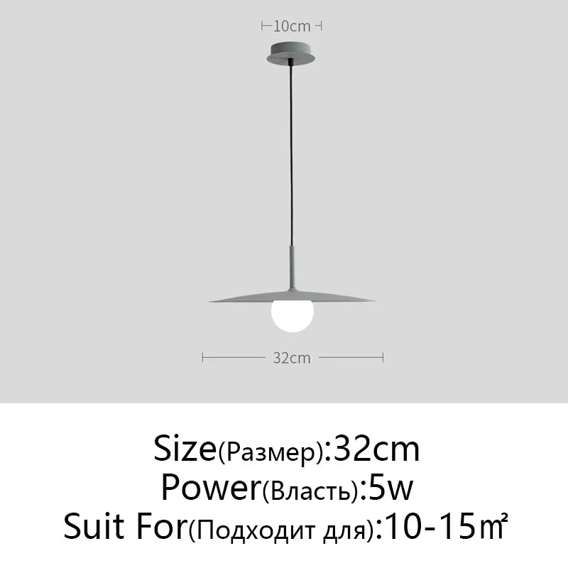 Afralia™ Modern Horn Chandelier LED Ceiling Lamp for Home Decor