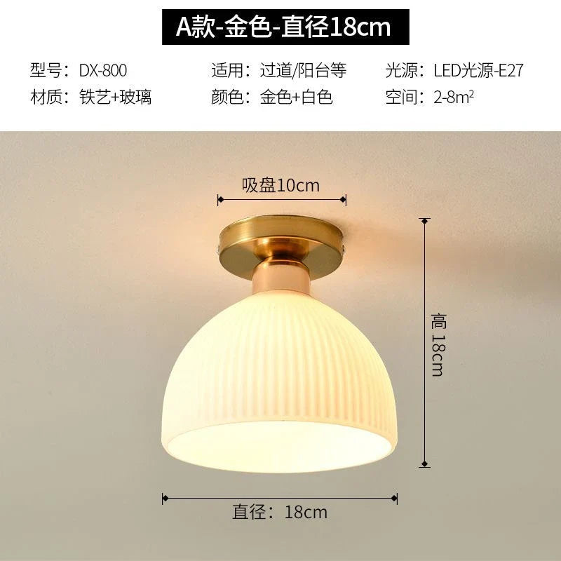 Afralia™ Modern White Chandelier Ceiling Lampshade for Kitchen, Bedroom, Aisle, and Restaurant
