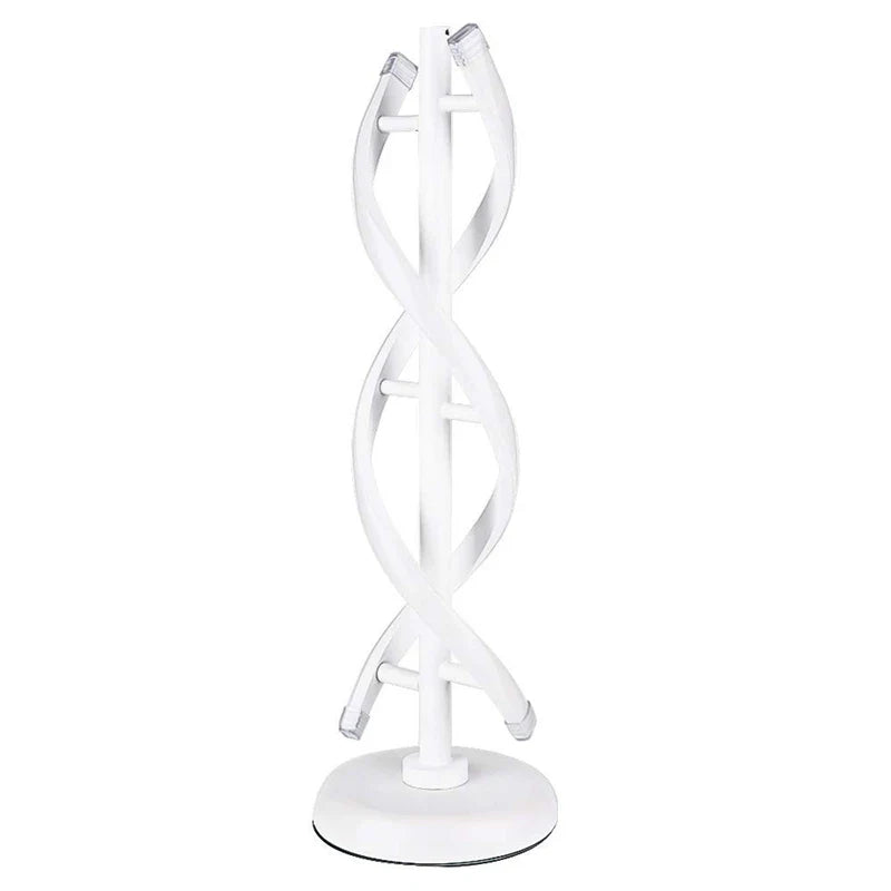 Afralia™ LED Acrylic Art Floor Lamp Modern Home Décor Living Room Bedroom Light