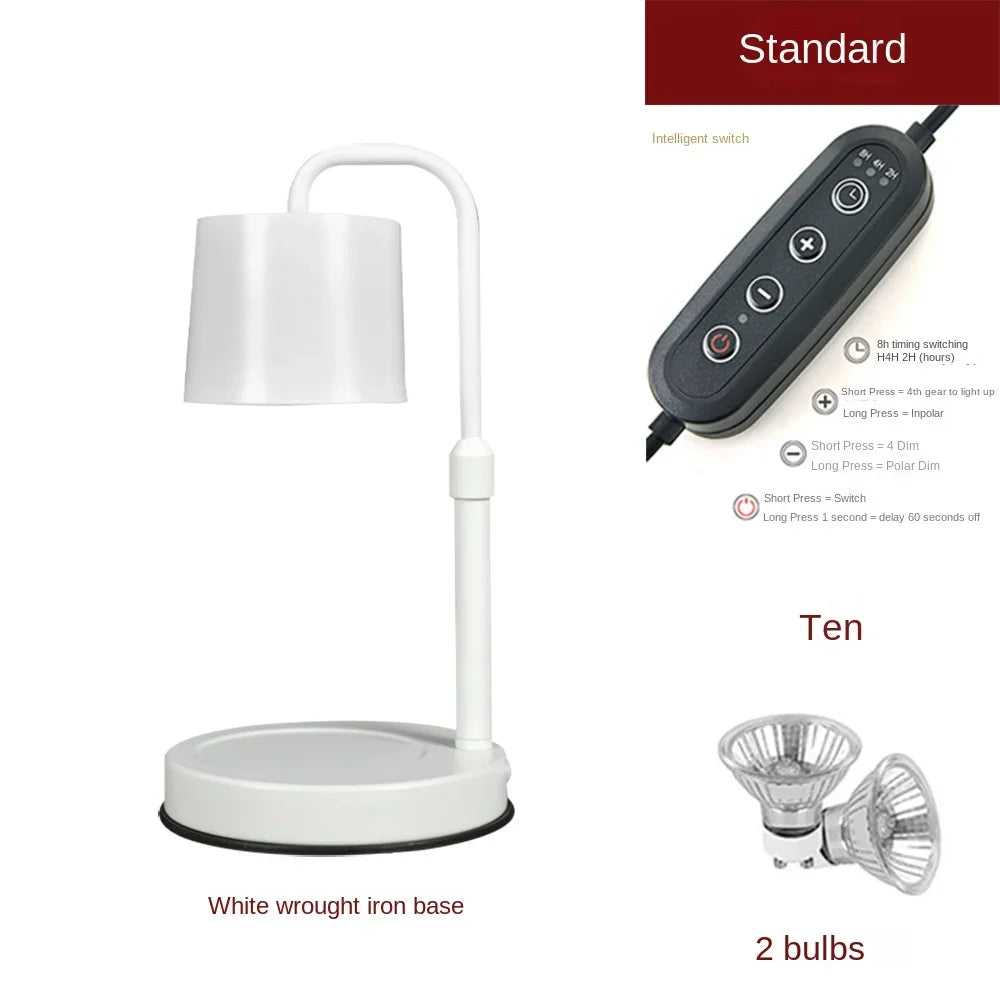 Afralia™ Romantic Atmosphere Aromatherapy Wax Lamp - High-end American Decorative Desk Lamp