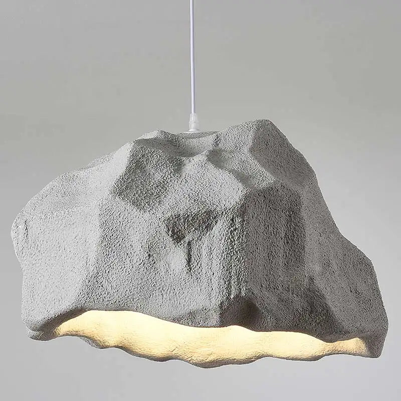 Afralia™ Wabi Sabi Retro LED Pendant Lights: Simple, Nordic Design for Living Room, Restaurant, Bar