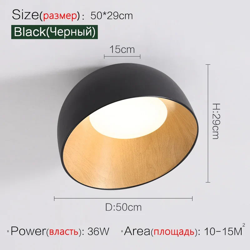 Afralia™ Nordic Wooden Duo Ceiling Chandelier for Modern Living Spaces