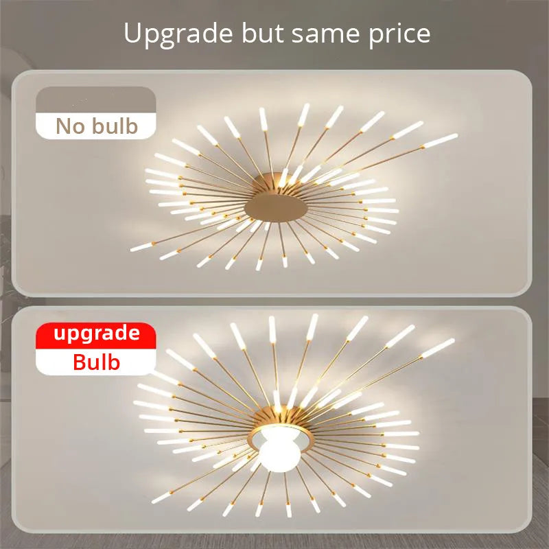 Afralia™ LED Chandelier for Modern Living Kids Room Bedroom Hall Lighting Decor