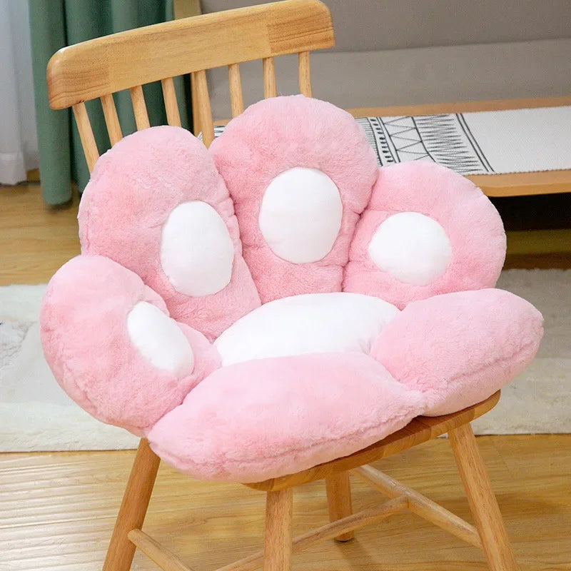 Afralia™ Cat Paw Chair Cushion: Soft, Cute & Comfortable Sofa Decor Mat