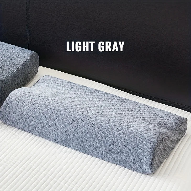 Afralia™ Memory Foam Contour Cervical Pillow for Neck Support & Sleeping