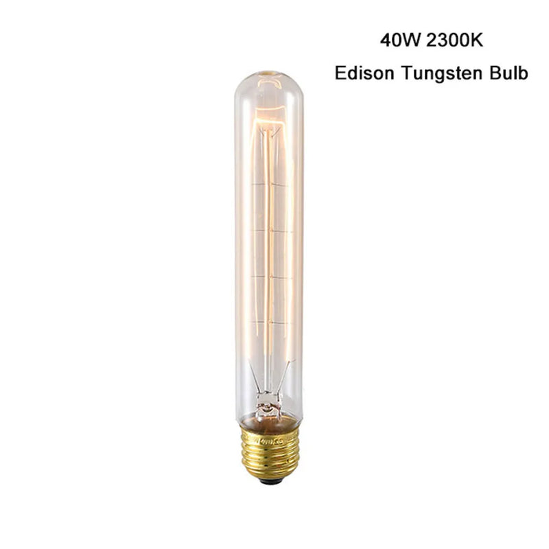 Afralia™ Vintage Edison Bulb E27 Retro Lantern Filament Incandescent 3W LED 2700K H18.5cm