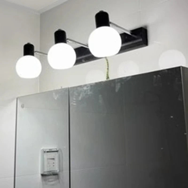 Afralia™ Rotatable Bathroom Mirror Light Wall Sconces, Modern LED Fixtures for Home Decor.