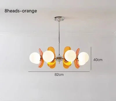 Afralia™ Medieval Glass Chandelier: Bauhaus Suspension Pendant Lamp for Dining Table