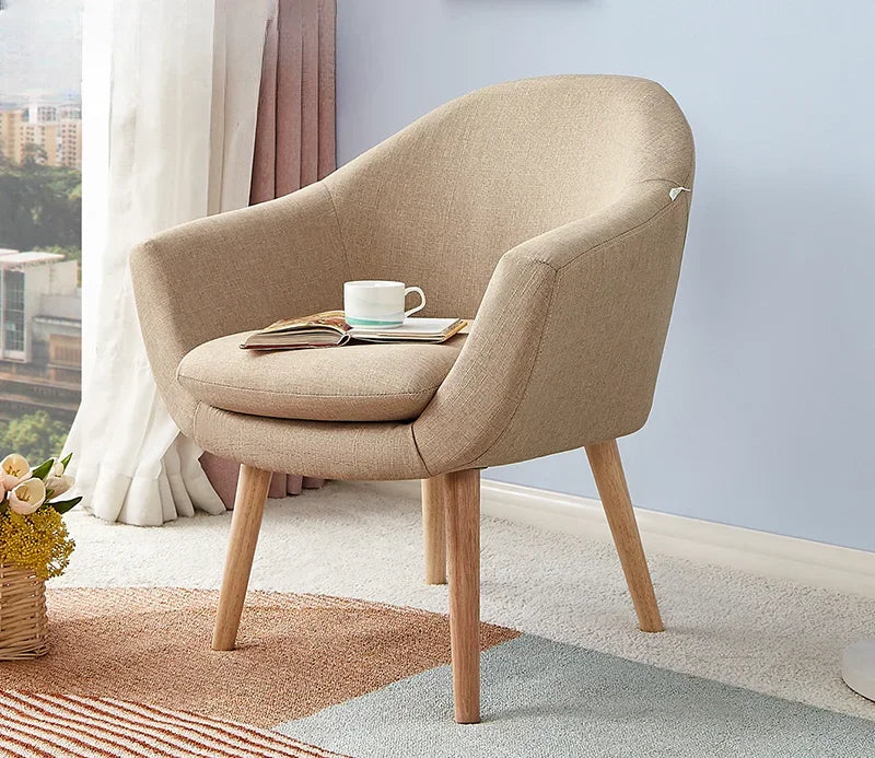 Afralia™ Minimalist Dining Chairs for Fashionable Living Rooms and Hotels