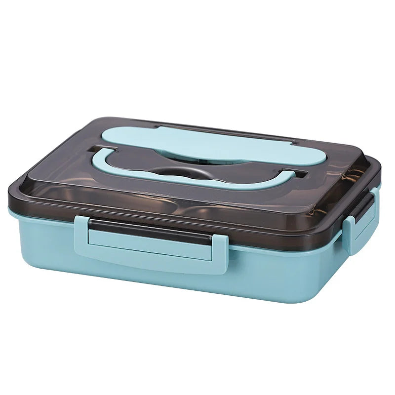 Afralia™ Stainless Steel Insulation Lunch Box Set - Portable, Microwave Safe