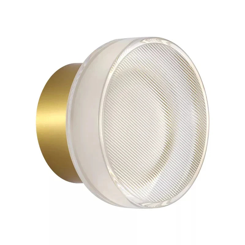 Afralia™ Nordic Acrylic Bedside Wall Lamp: Minimalist Bedroom Decorative Light