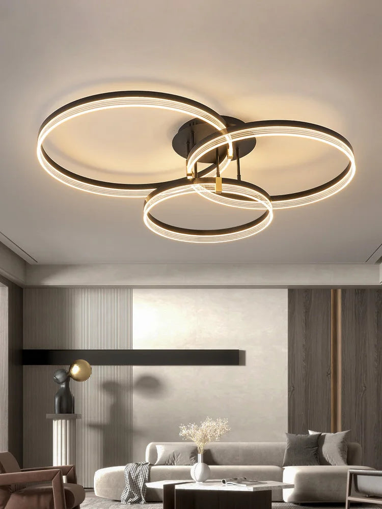 Afralia™ Nordic LED Ceiling Lamp 2023 - Modern Minimalist Bedroom Lighting