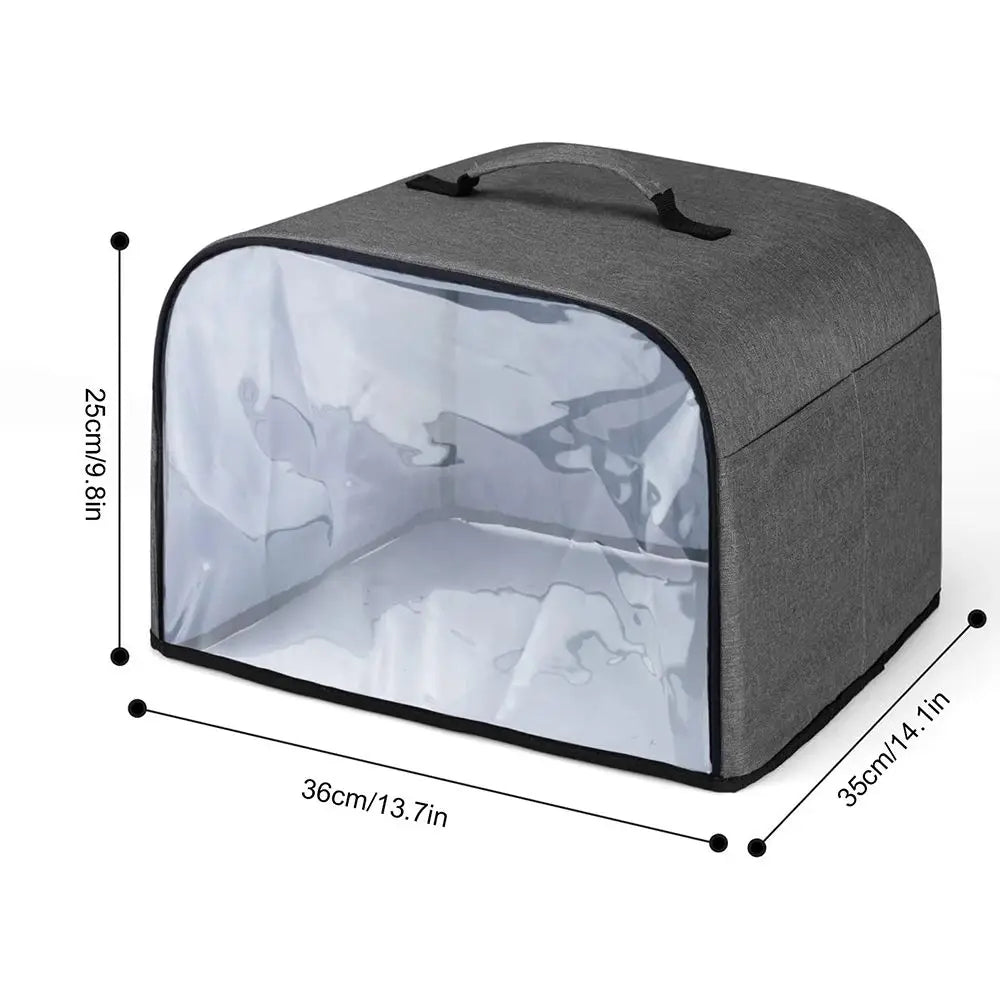 Afralia™ Ninja Foodi Grill Dust Cover with Storage Pockets