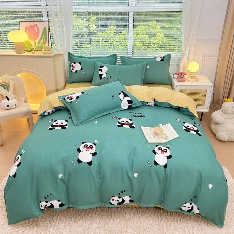 Afralia™ Nordic Brushed Bedding Sheet Set - Super Soft Comfort, All Seasons