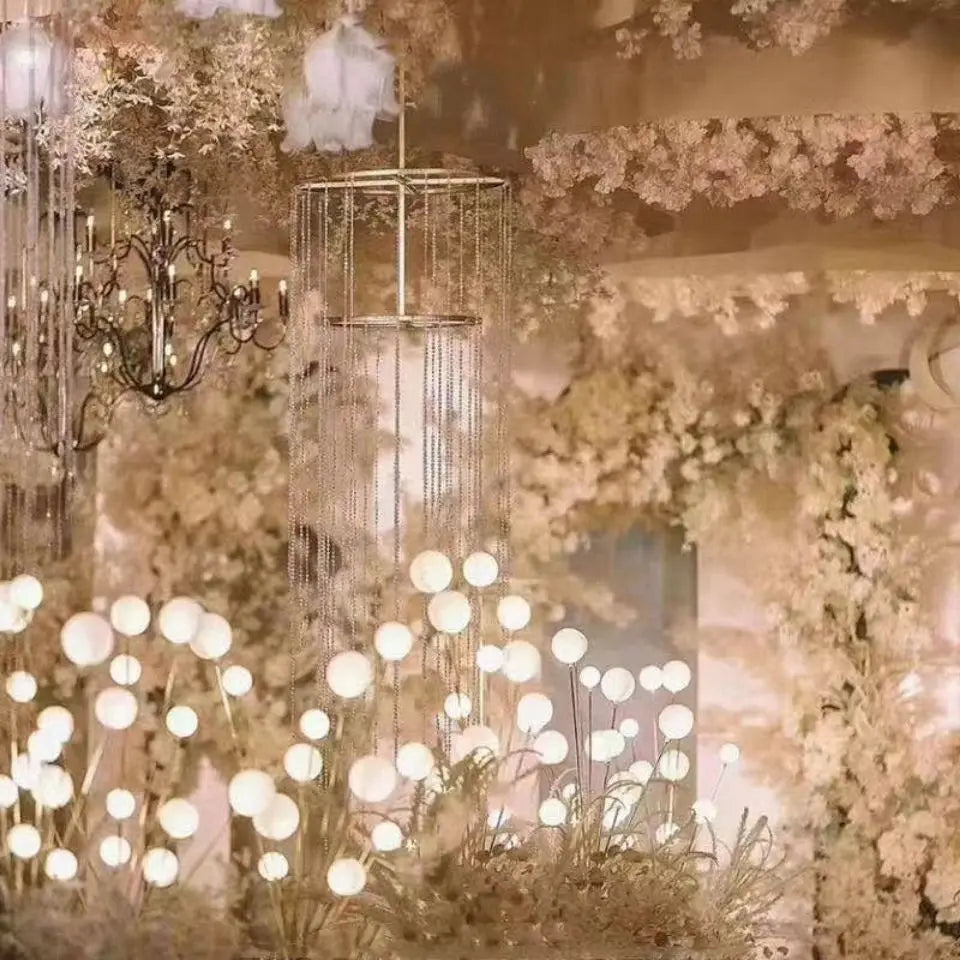 Afralia™ LED Apple Tree Decor Ball Lights for Party & Wedding Decorations