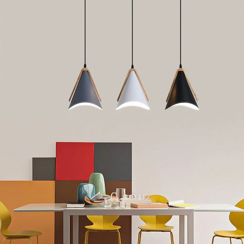 Afralia™ Nordic Chandelier - Modern Pendant Light for Living Room, Restaurant, and Bedroom