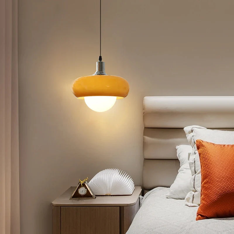 Afralia™ LED Pendant Light for Modern Bedroom and Dining Room Decoration