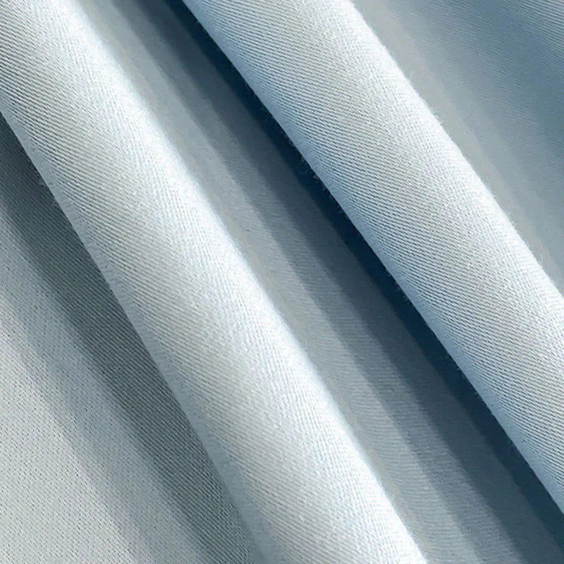 Afralia™ Luxury Cotton Twill Embroidery Duvet Cover Set for Seasons