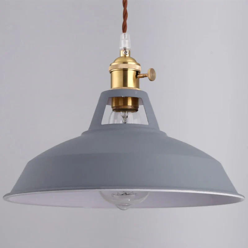 Afralia™ Nordic Retro E27 LED Pendant Chandeliers for Indoor Lighting in Bedroom, Living Room, Restaurant