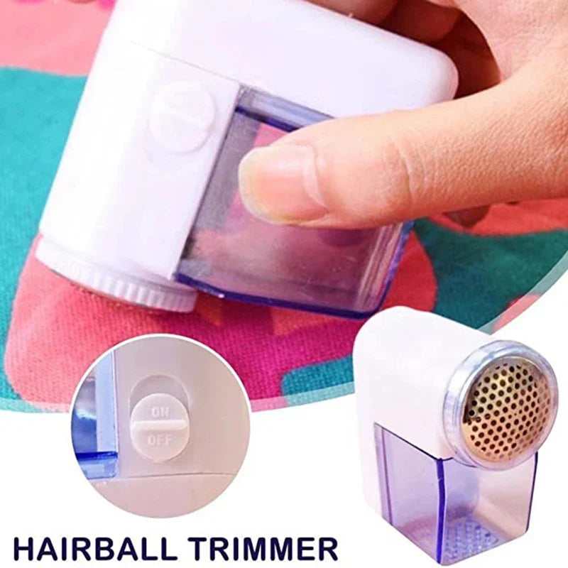 Afralia™ Electric Fuzz Pellet Remover for Clothes - HairBall Trimmer & Sweater Cut Machine