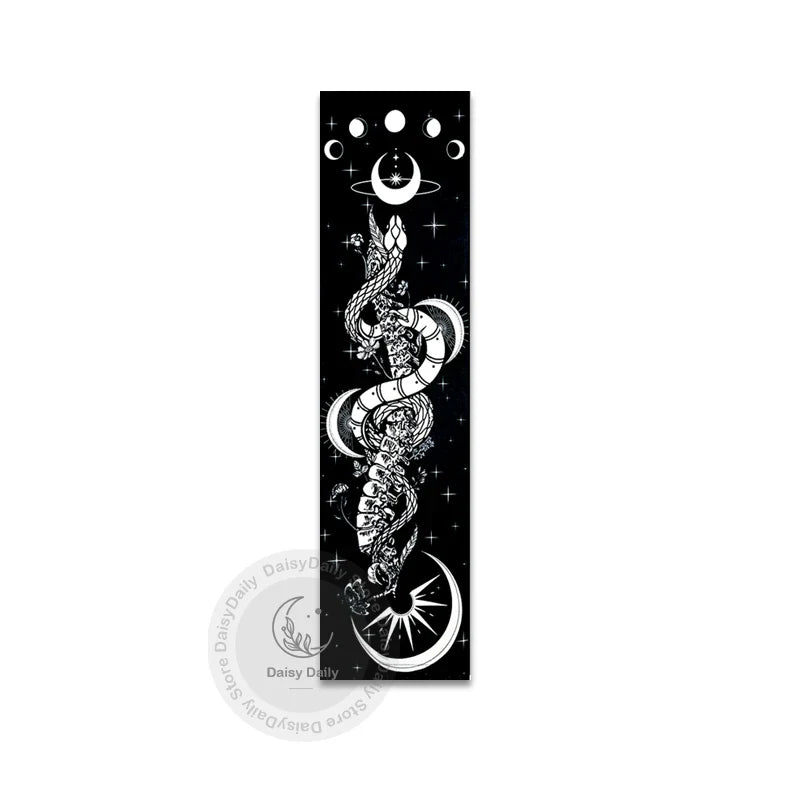 Afralia™ Moon Phase & Flower Vines Tapestry Set for Room Decor