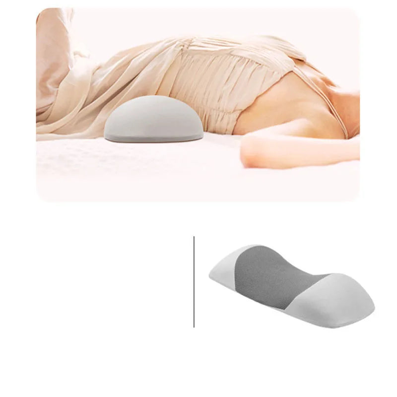 Afralia™ Sleep Support Lumbar Pillow - Cozy Slow Rebound Body Cushion Pad