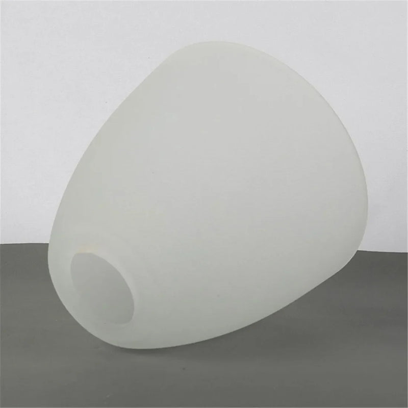 Afralia™ Frosted Glass Shade for E27 E26 Ceiling Fan Wall Light Pendant Lamp