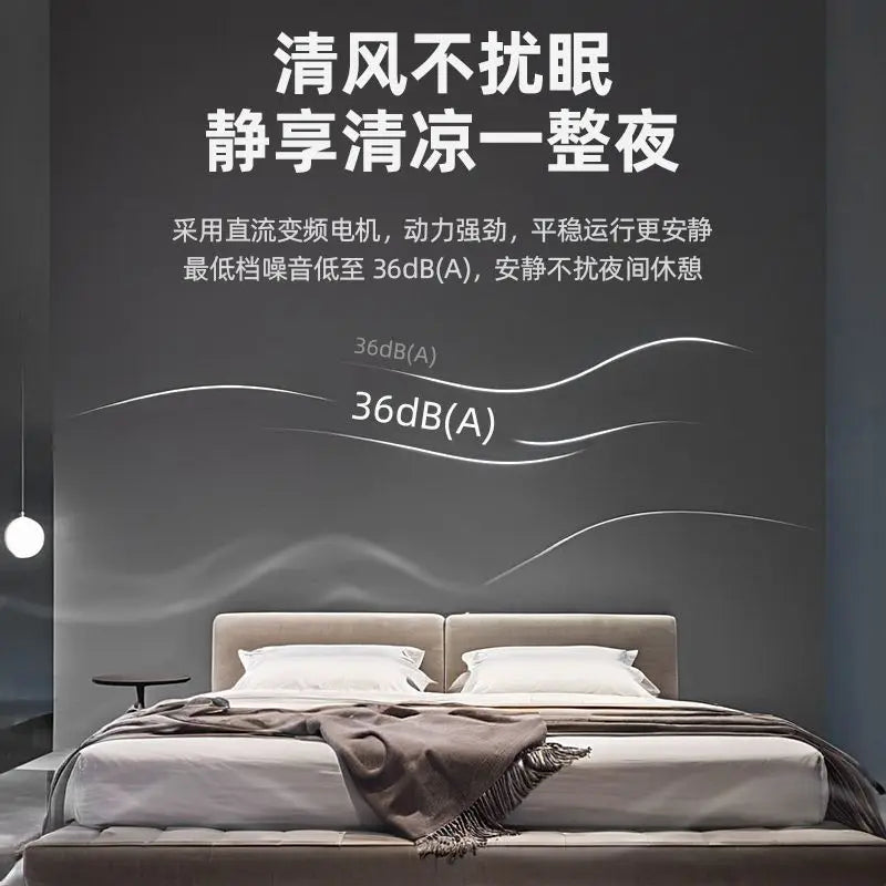 Afralia™ LED Ceiling Fan Retro Light with Remote Control for Living Room-Bedroom-Dining Room