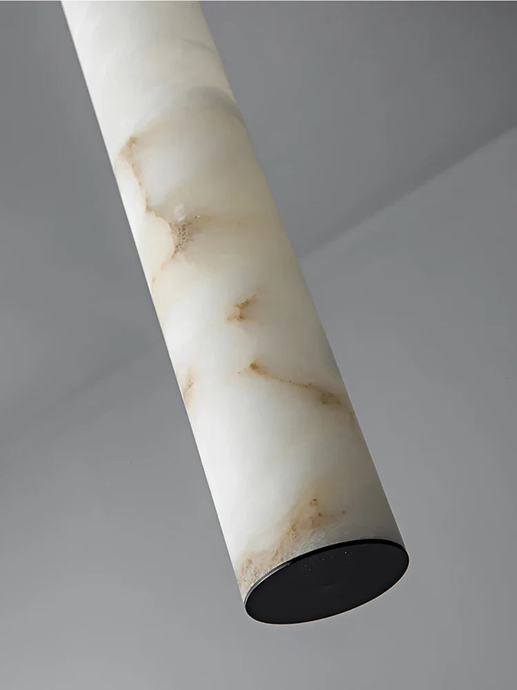 Afralia™ Marble Pendant Lights - Bedroom Bedside & Dining Table Hanging Lamps