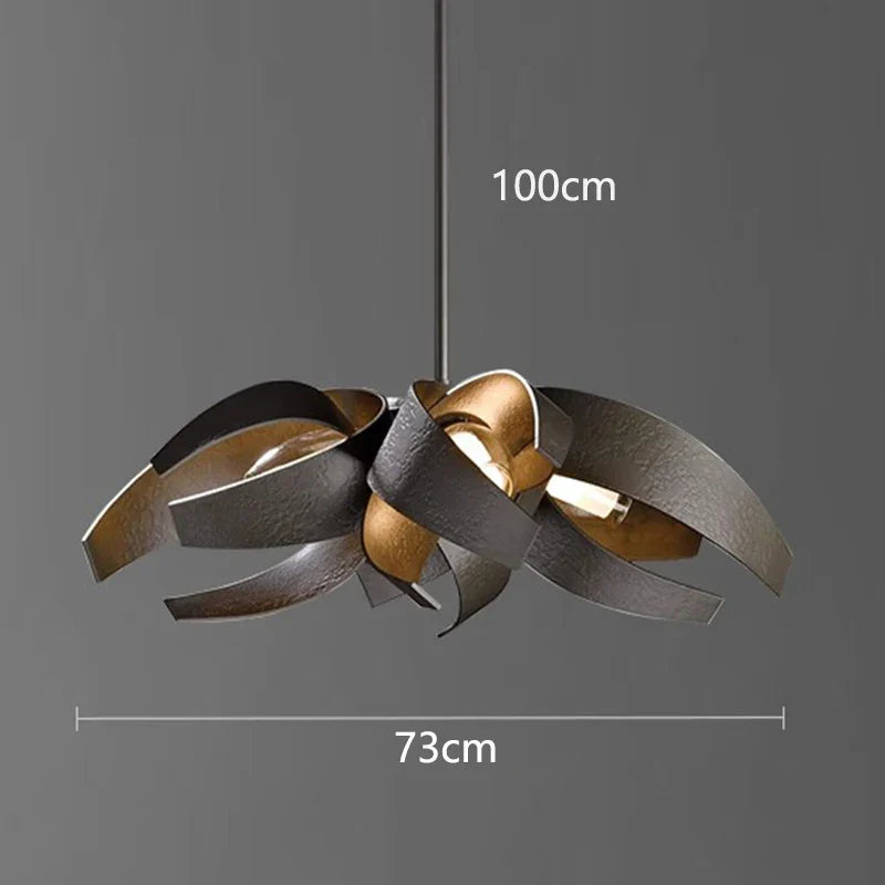 Afralia™ LED Pendant Light Chandeliers for Living Room Dining Room Indoor Lighting