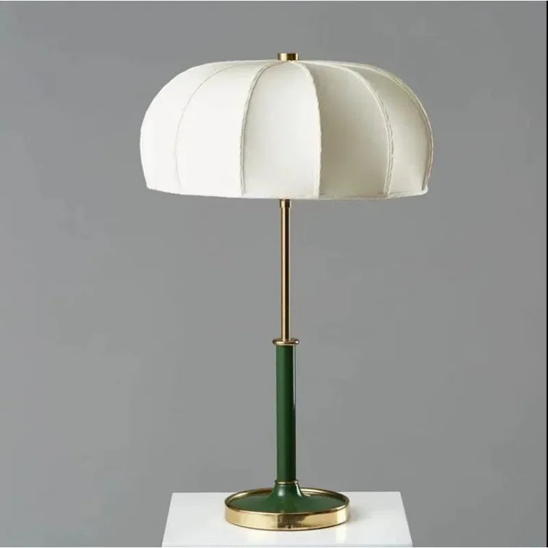 Afralia™ Minimalist Desk Lamp Bedroom Office Retro Nordic Table Lamp