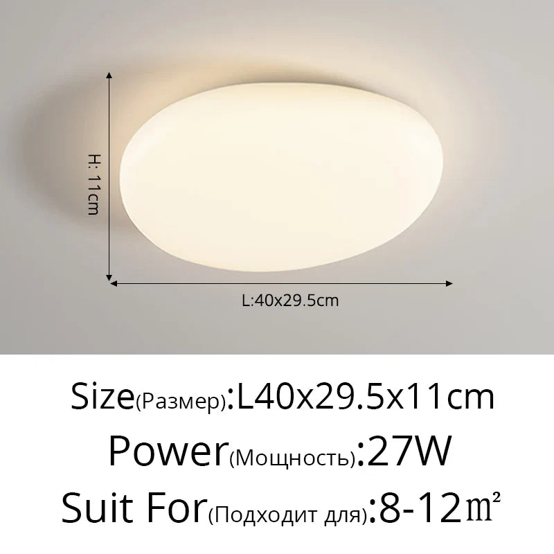Afralia™ Kids LED Ceiling Light Dimmable for Bedroom & Living Room