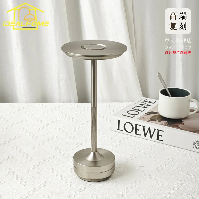 Afralia™ Luxury Touch Table Lamp USB Charging Modern Light Fixtures for Elegant Spaces