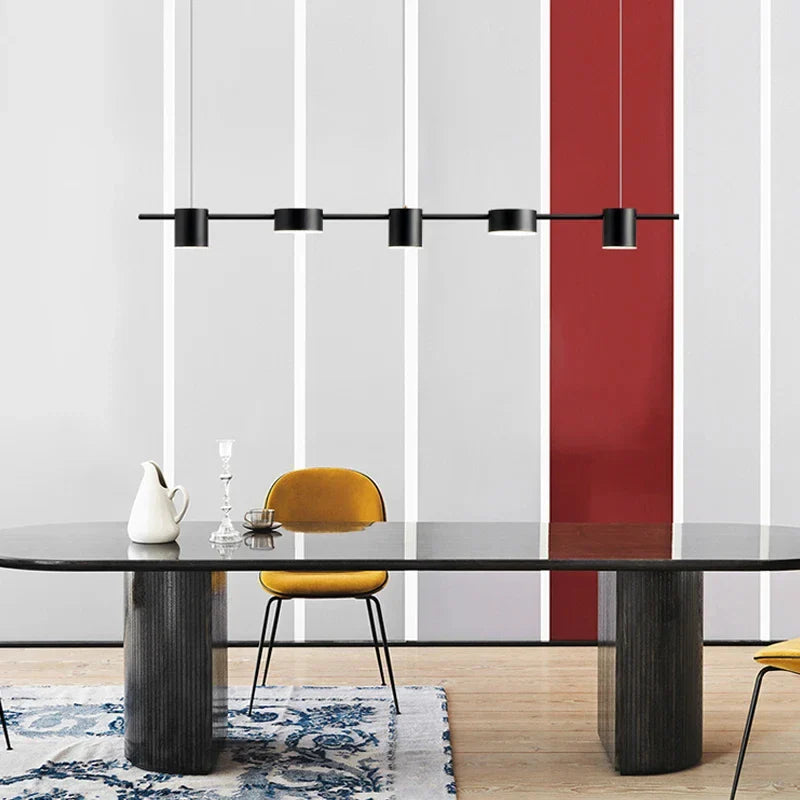Afralia™ Modern LED Pendant Lights | Living Room Ceiling Chandeliers | Indoor Lighting Fixtures