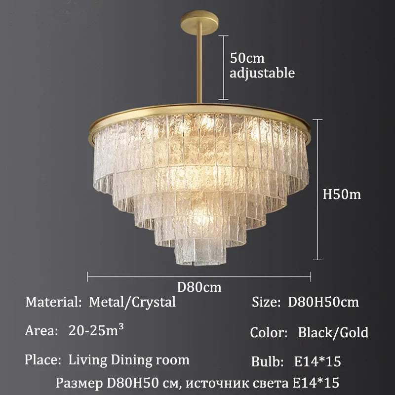 Afralia™ Crystal LED Ceiling Lights: Modern Chandeliers for Living Room Décor