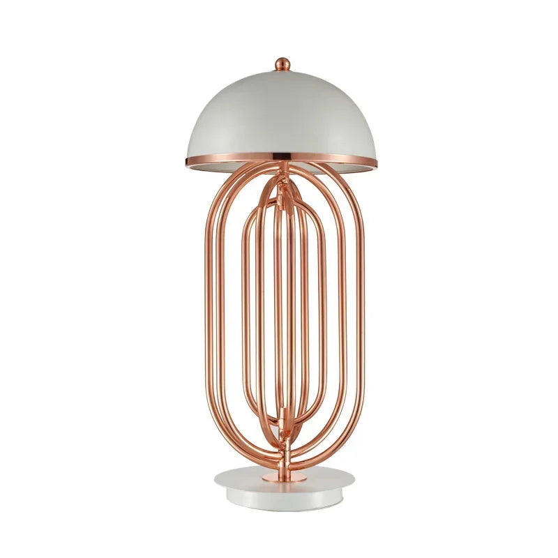 Afralia™ Black Led Bedside Table Lamp, Nordic Design for Bedroom, Study, and Cafe