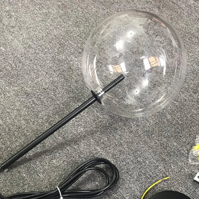 Afralia™ Glass Ball Chandelier: Luxury Pendant Lights for Lobby, Restaurant, Dining Room