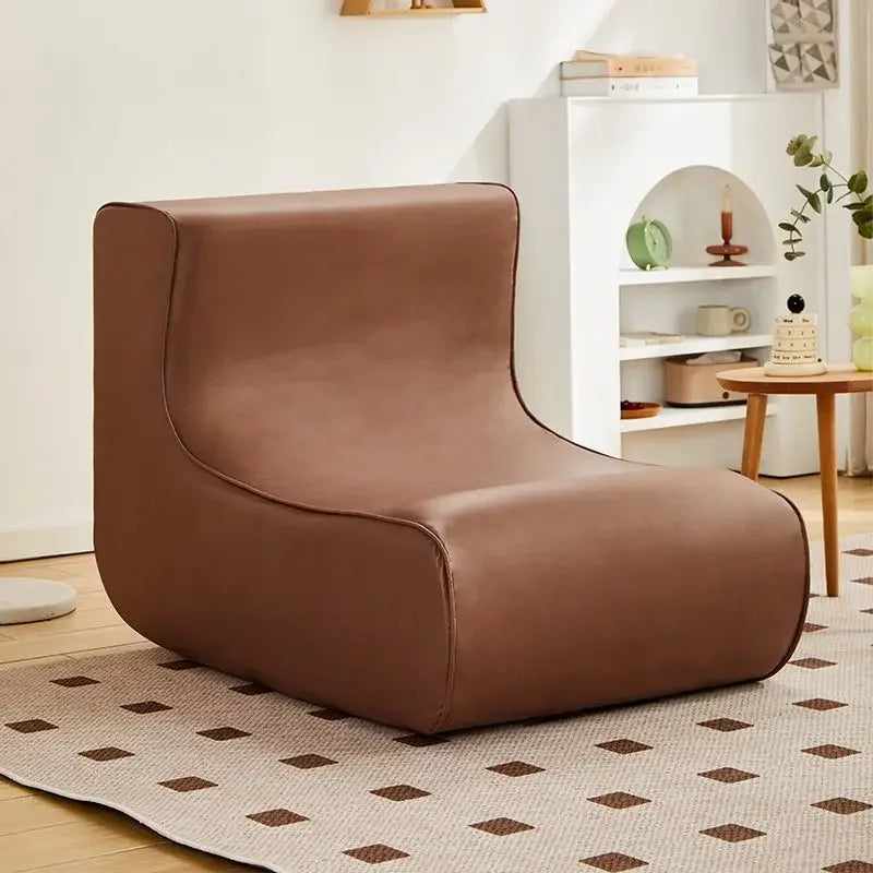 Afralia™ Cozy Sofa Chair for Living Room & Bedroom, Internet Celebrity Style