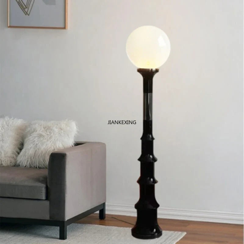 Afralia™ Colorful Retro LED Floor Lamp for Bedroom and Children's Study