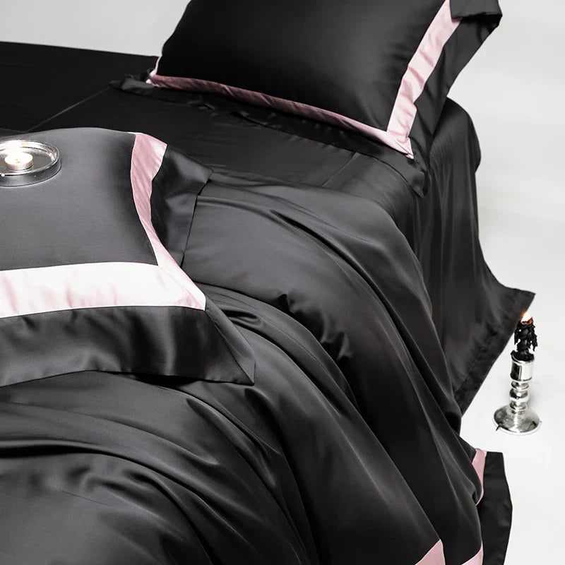 Afralia™ Silky Soft Lyocell Luxury Bedding Set with Cool Breathable Feel