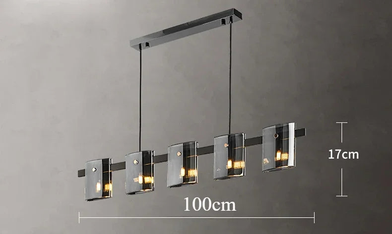 Afralia™ Nordic LED Pendant Light Fixture for Dining & Living Room Aesthetic Lighting