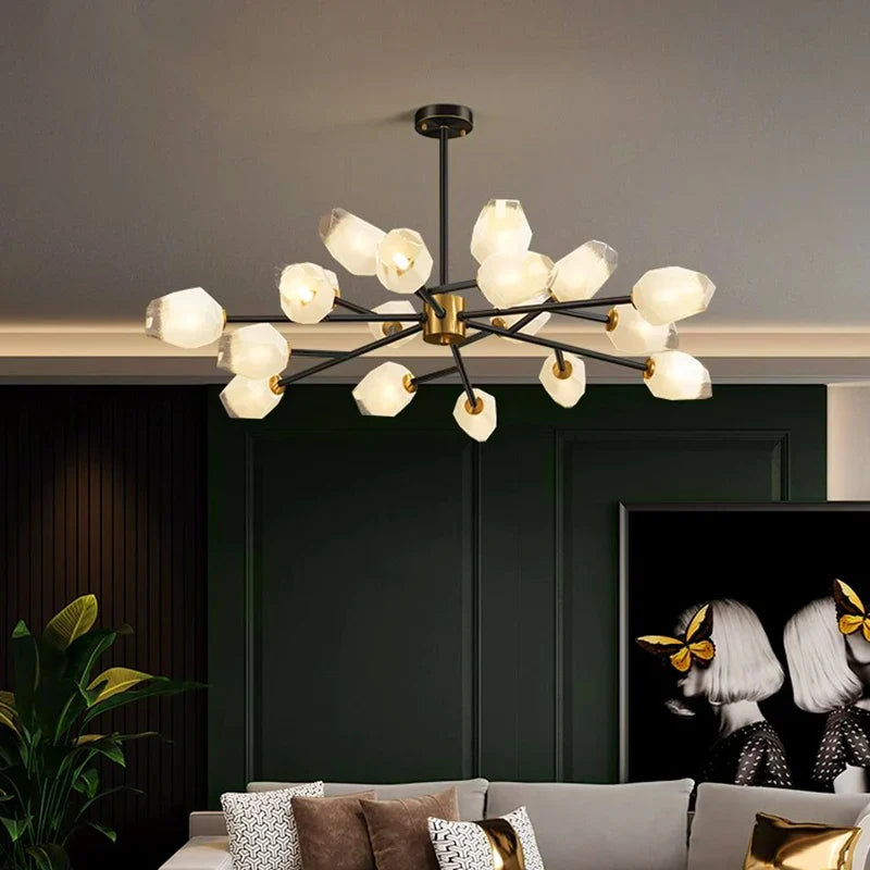 Afralia™ Nordic Pendant Chandelier for Dining Room and Living Room Lighting